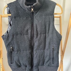 Banana Republic Black and Tan Jacket